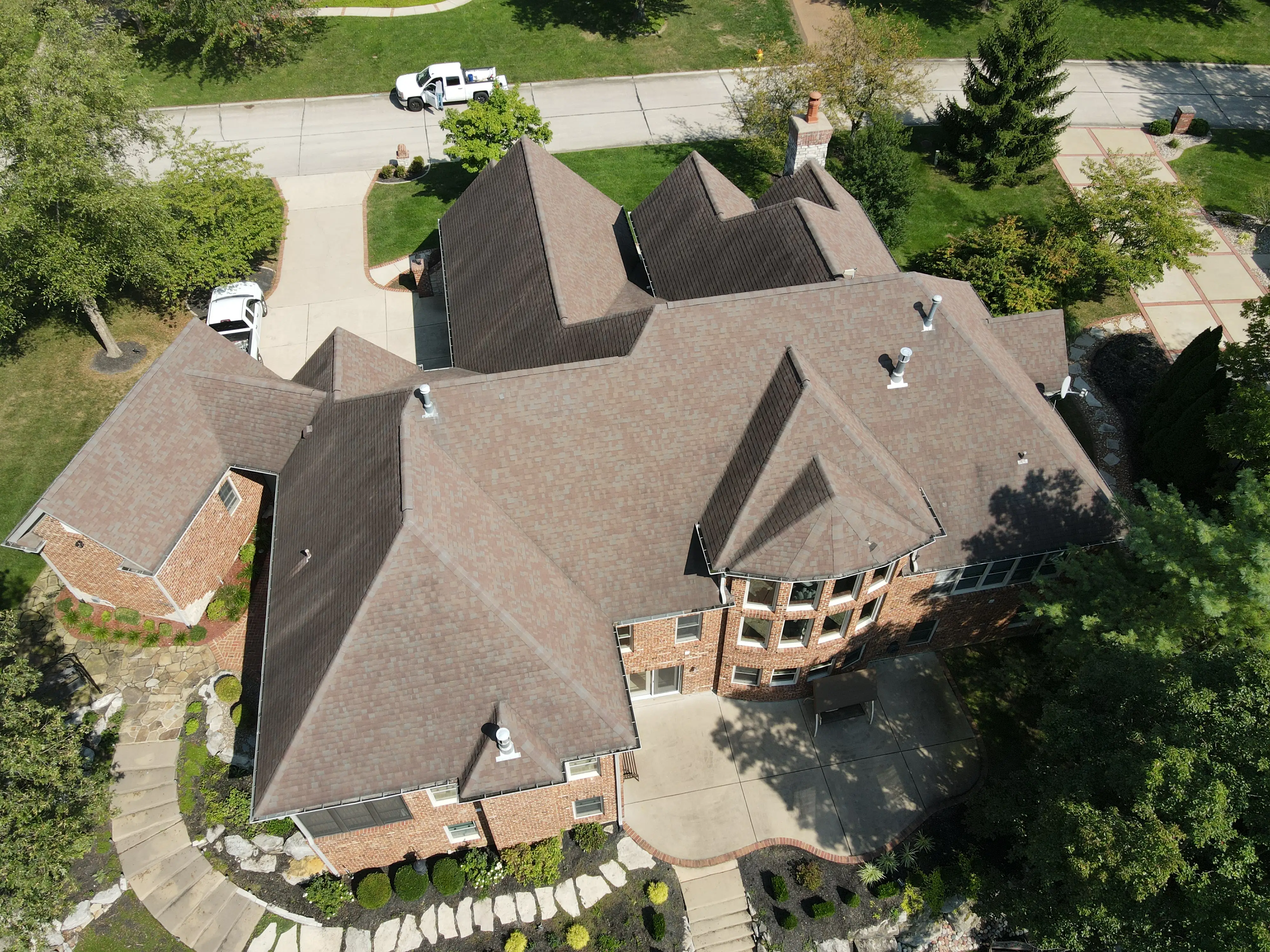 Residential roof replacement project #1 by Our Local Roofers in Greater St. Charles Area