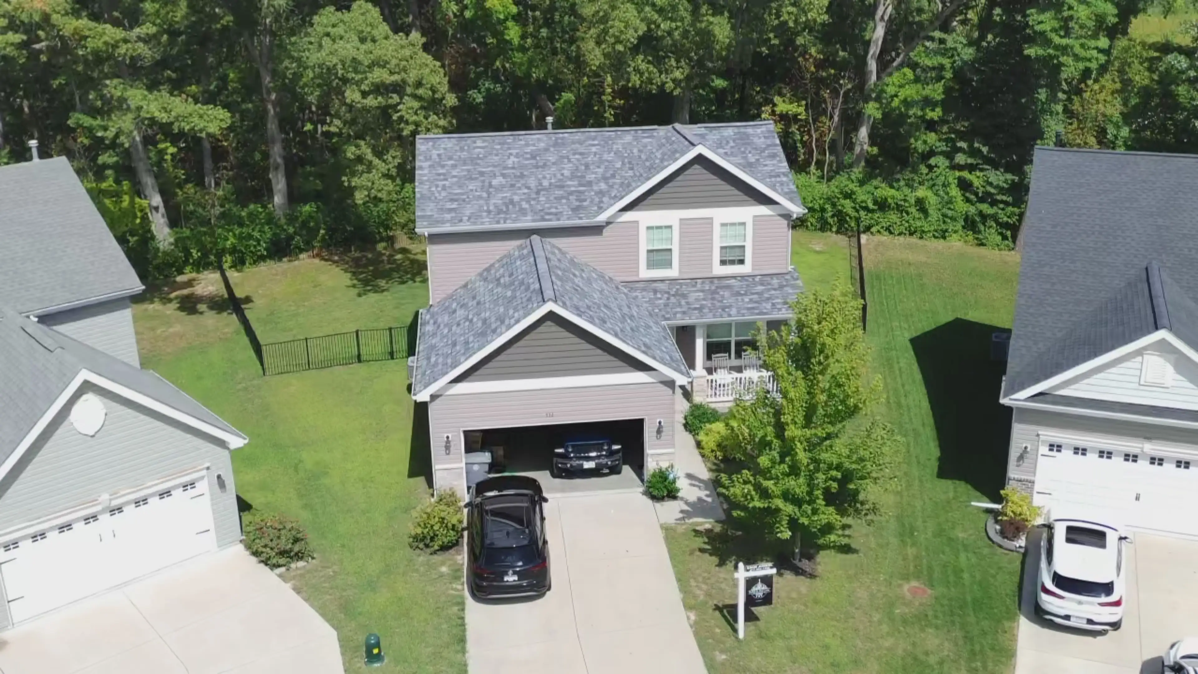 Quality roof installation project #12 by Our Local Roofers in Greater St. Charles Area