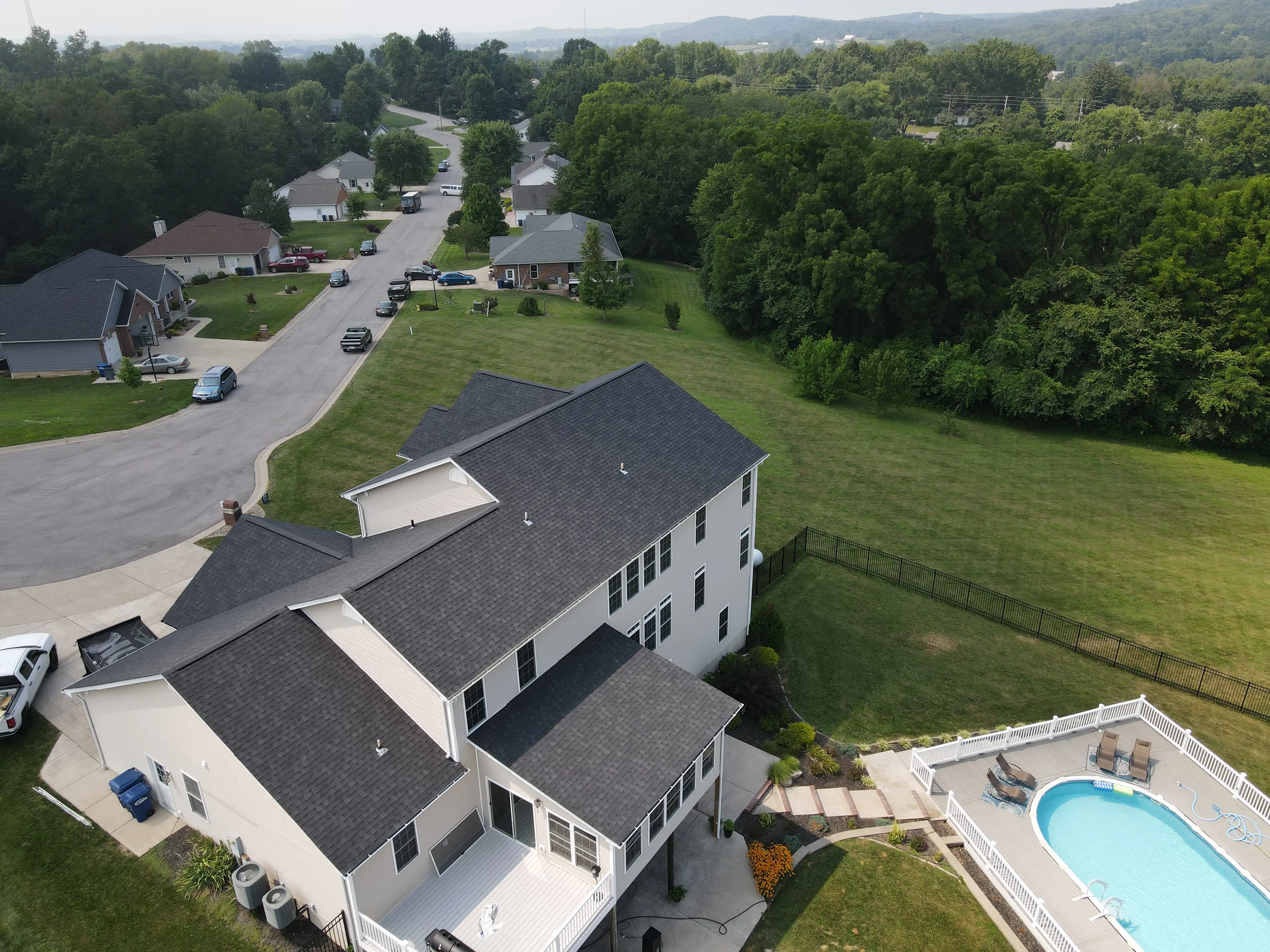 Shingle installation project #15 by Our Local Roofers in Greater St. Charles Area