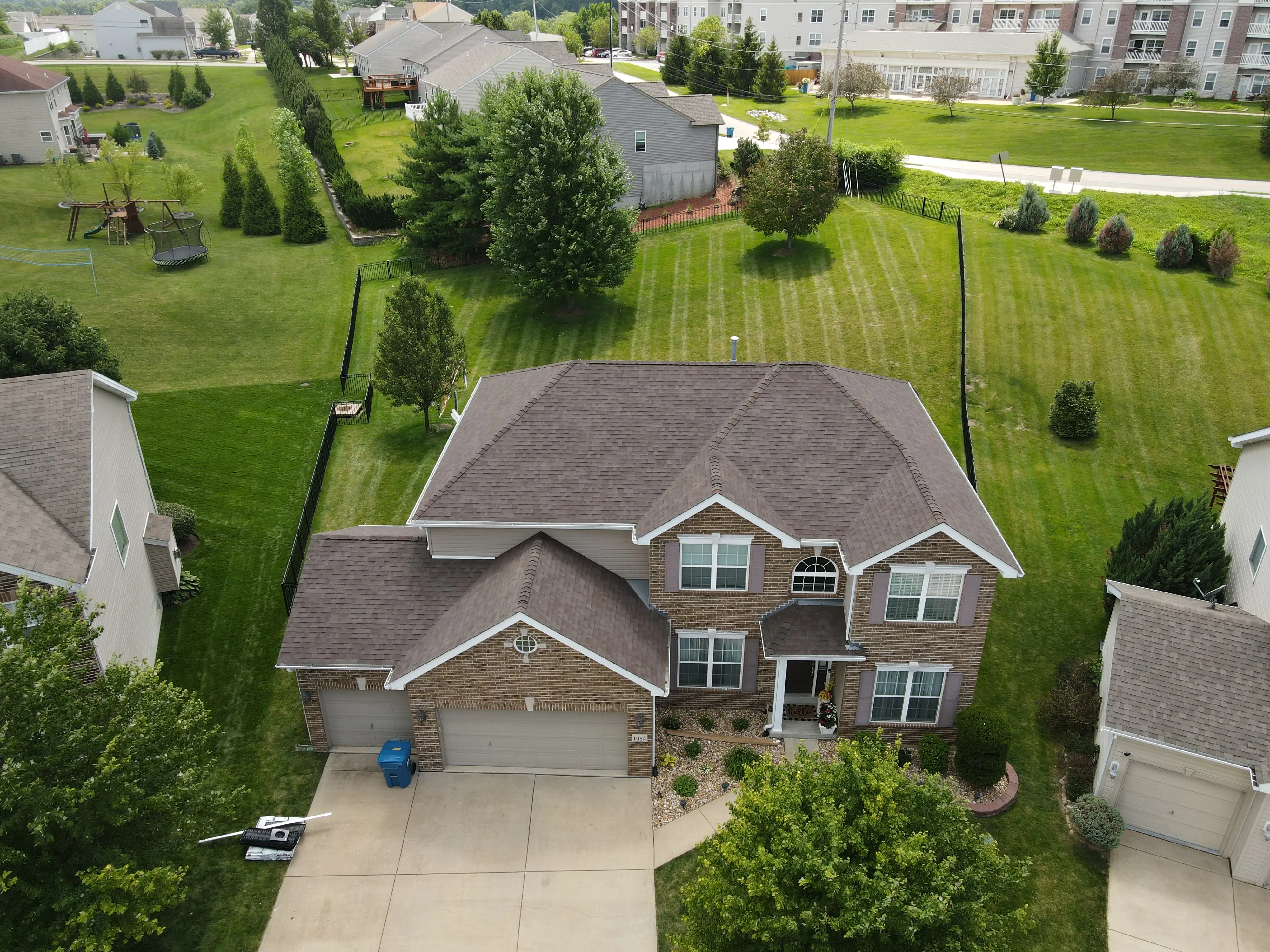New roof installation showcasing quality craftsmanship