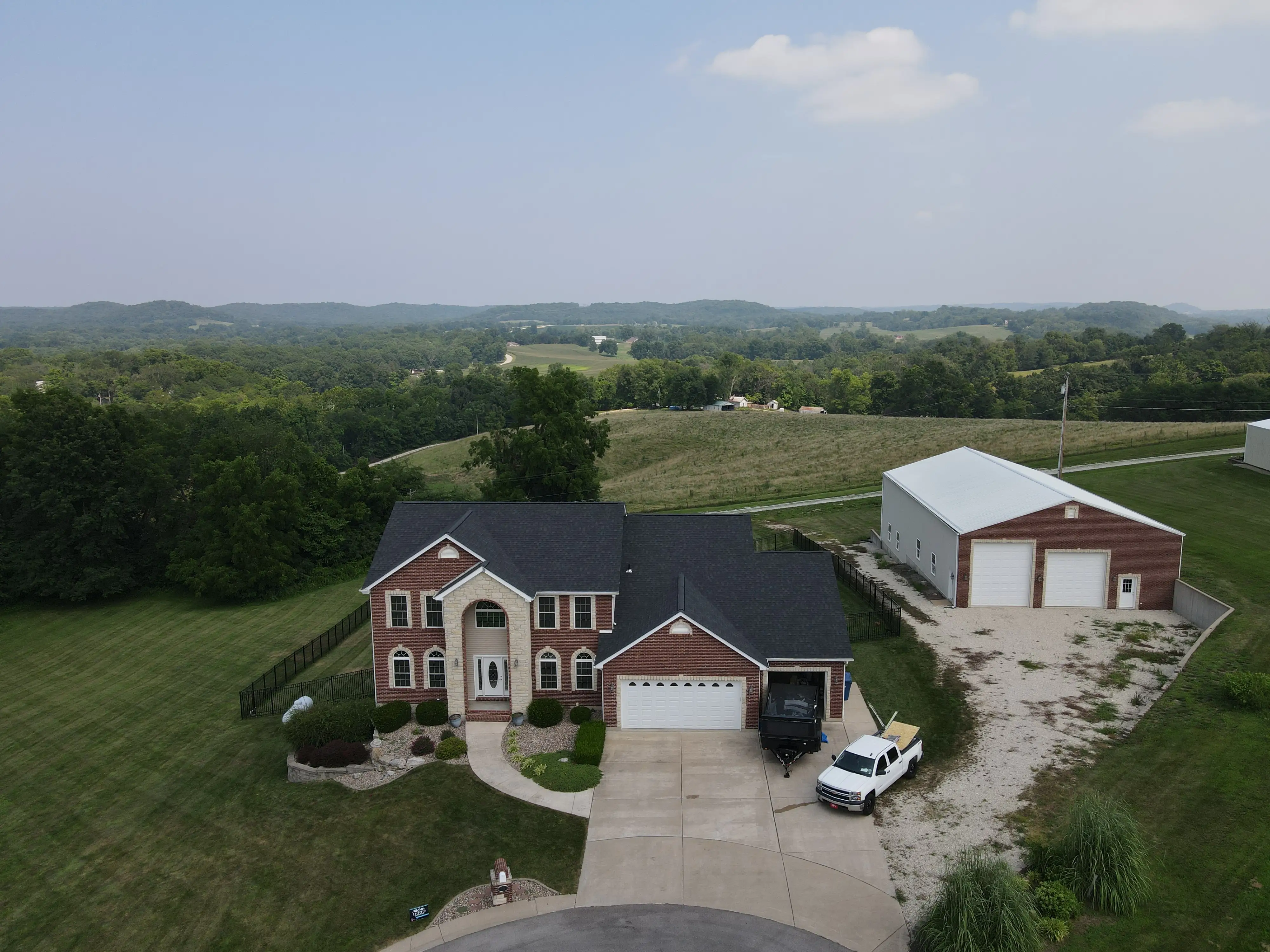 Residential roof replacement project #19 by Our Local Roofers in Greater St. Charles Area