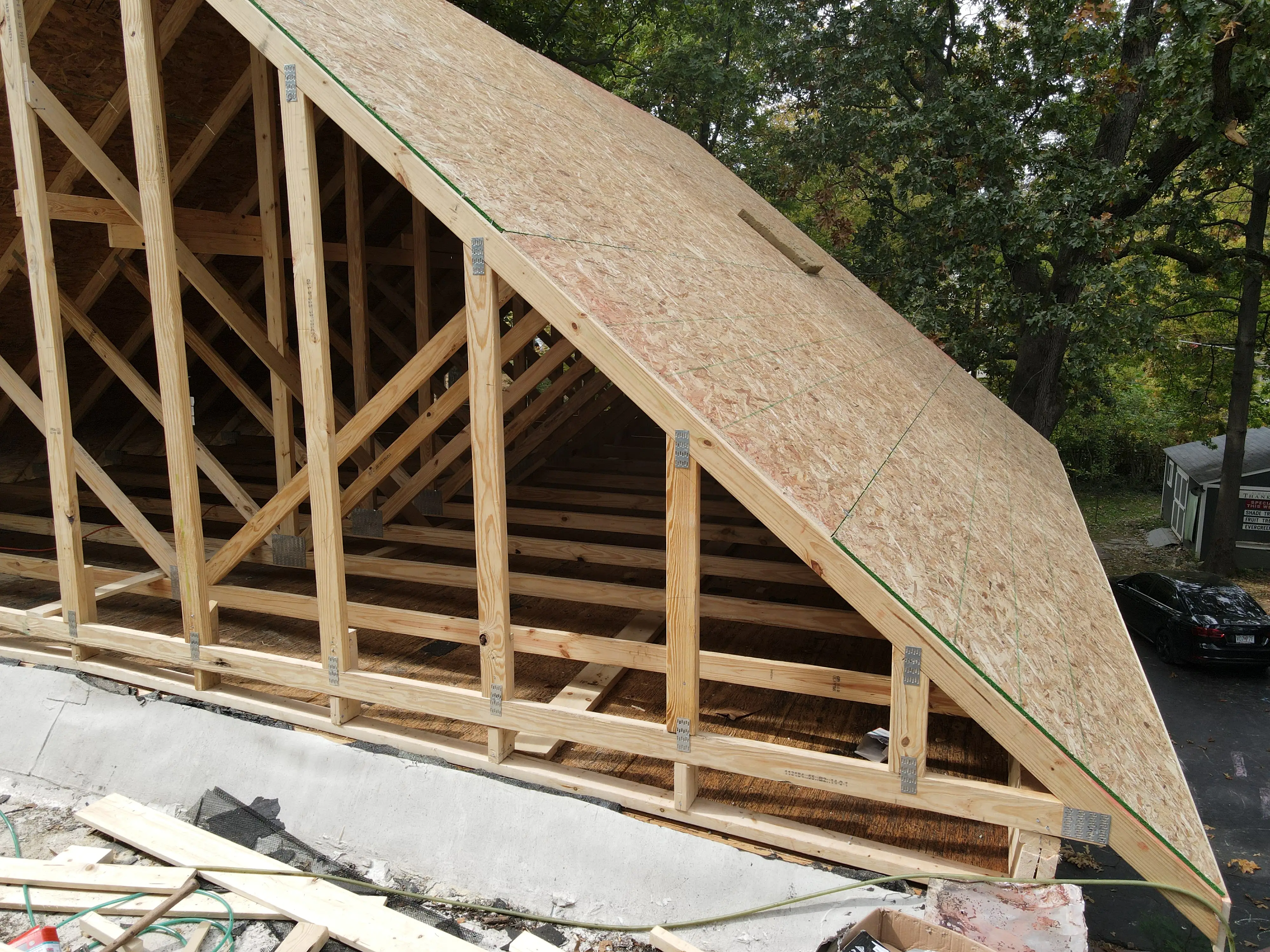 Residential roof replacement project #25 by Our Local Roofers in Greater St. Charles Area