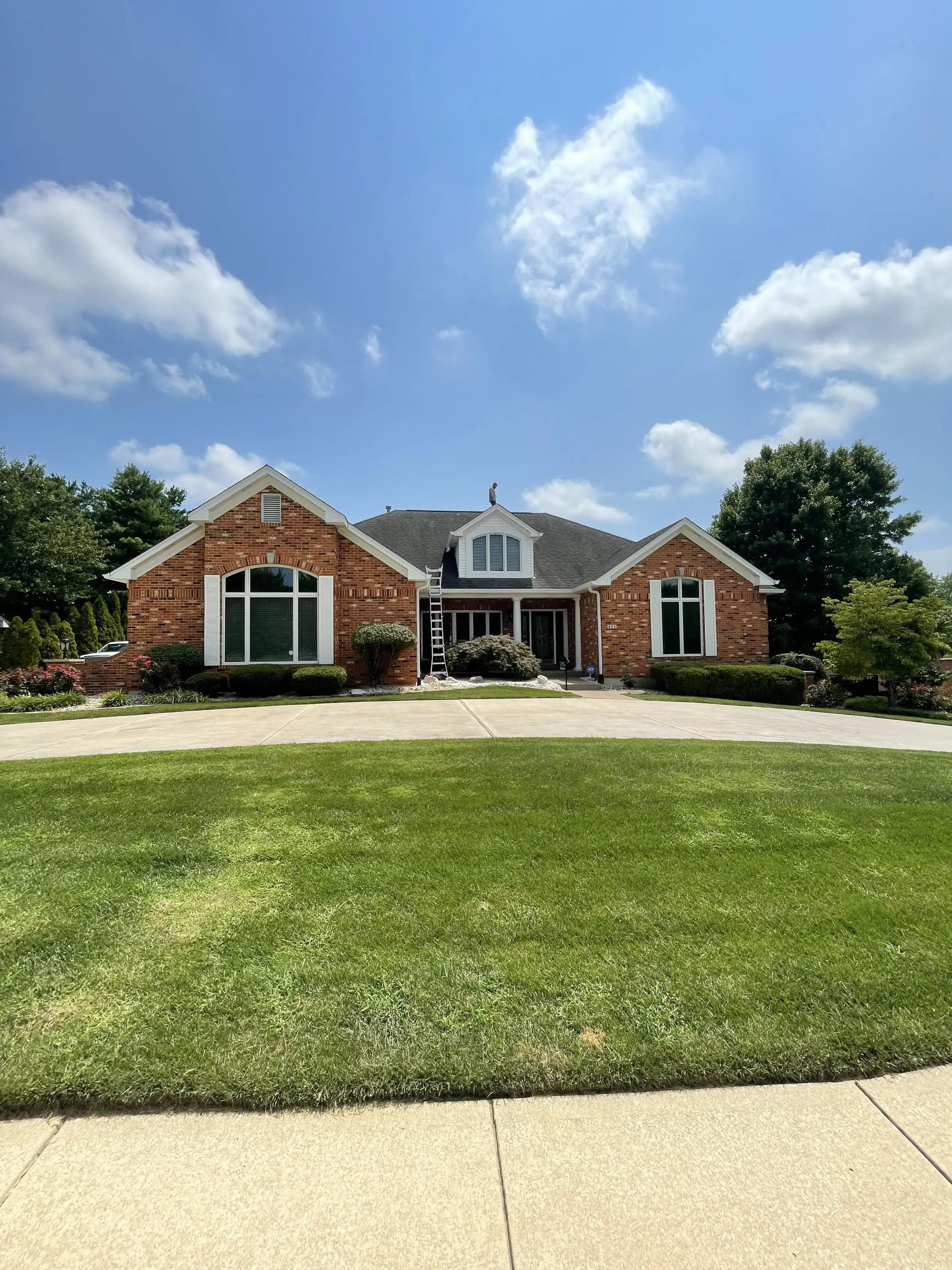 Residential roof replacement project #31 by Our Local Roofers in Greater St. Charles Area