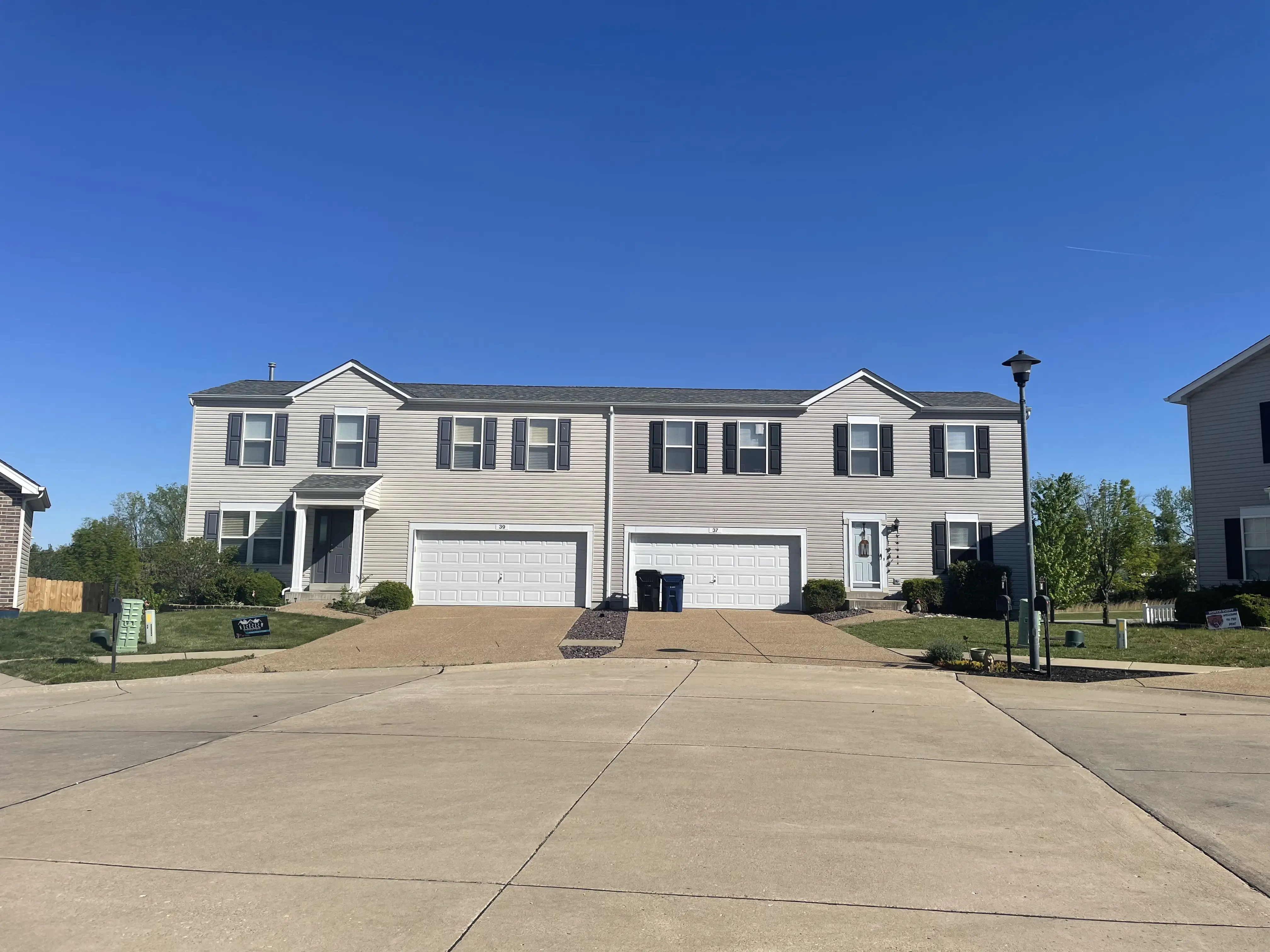 Storm damage repair project #32 by Our Local Roofers in Greater St. Charles Area