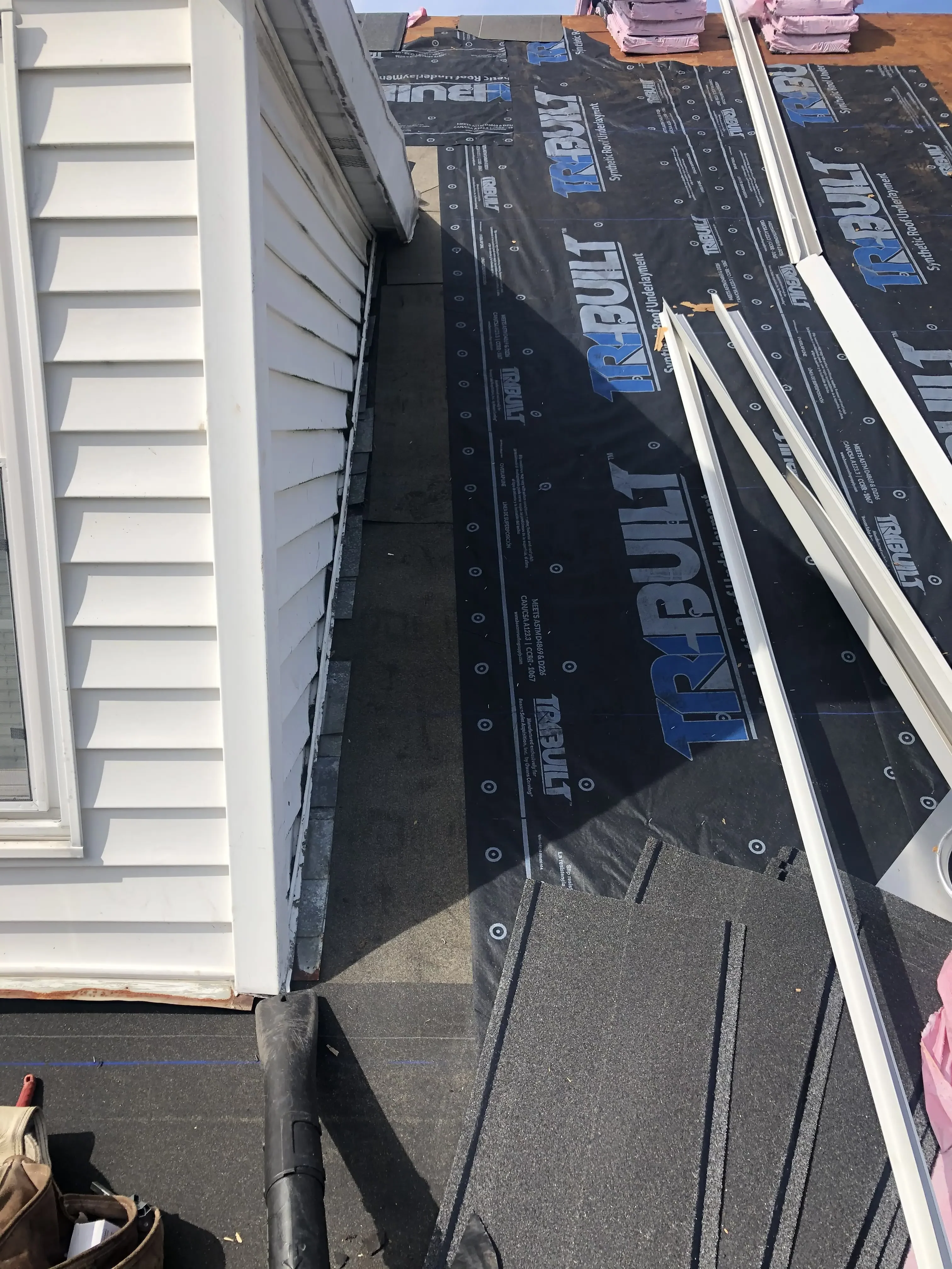Storm damage repair project #38 by Our Local Roofers in Greater St. Charles Area