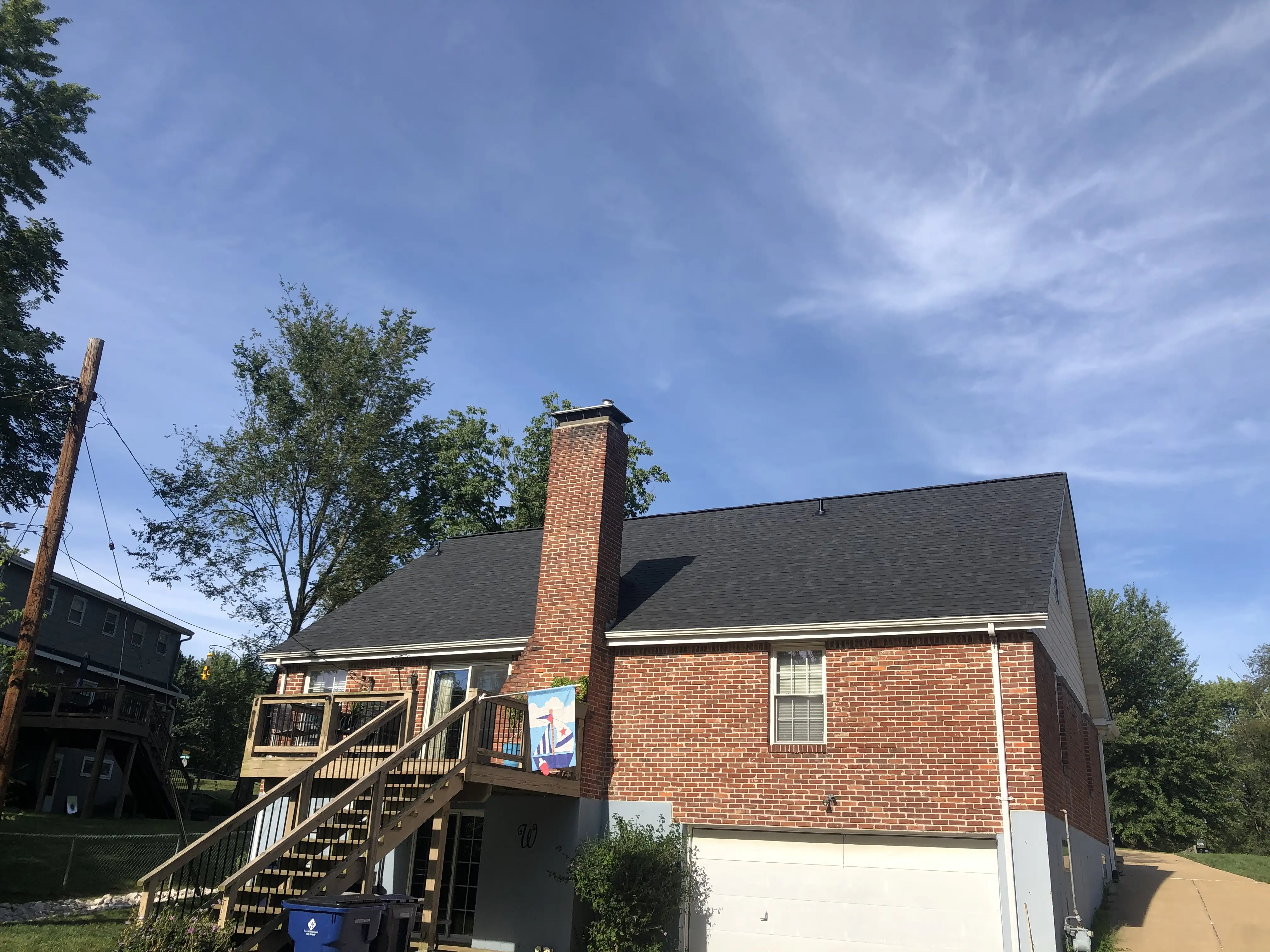 Professional roofing work project #41 by Our Local Roofers in Greater St. Charles Area