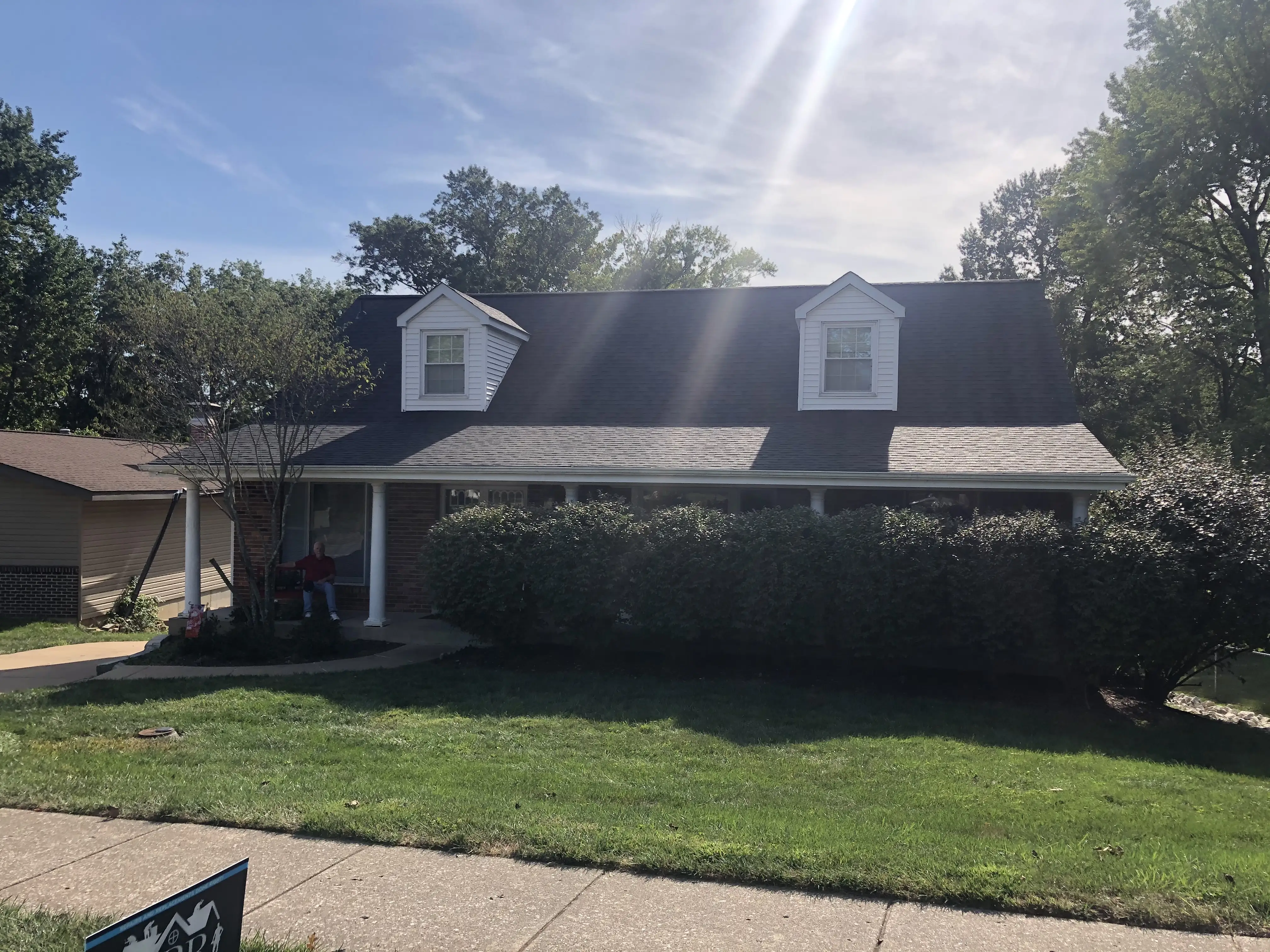 Quality roof installation project #42 by Our Local Roofers in Greater St. Charles Area