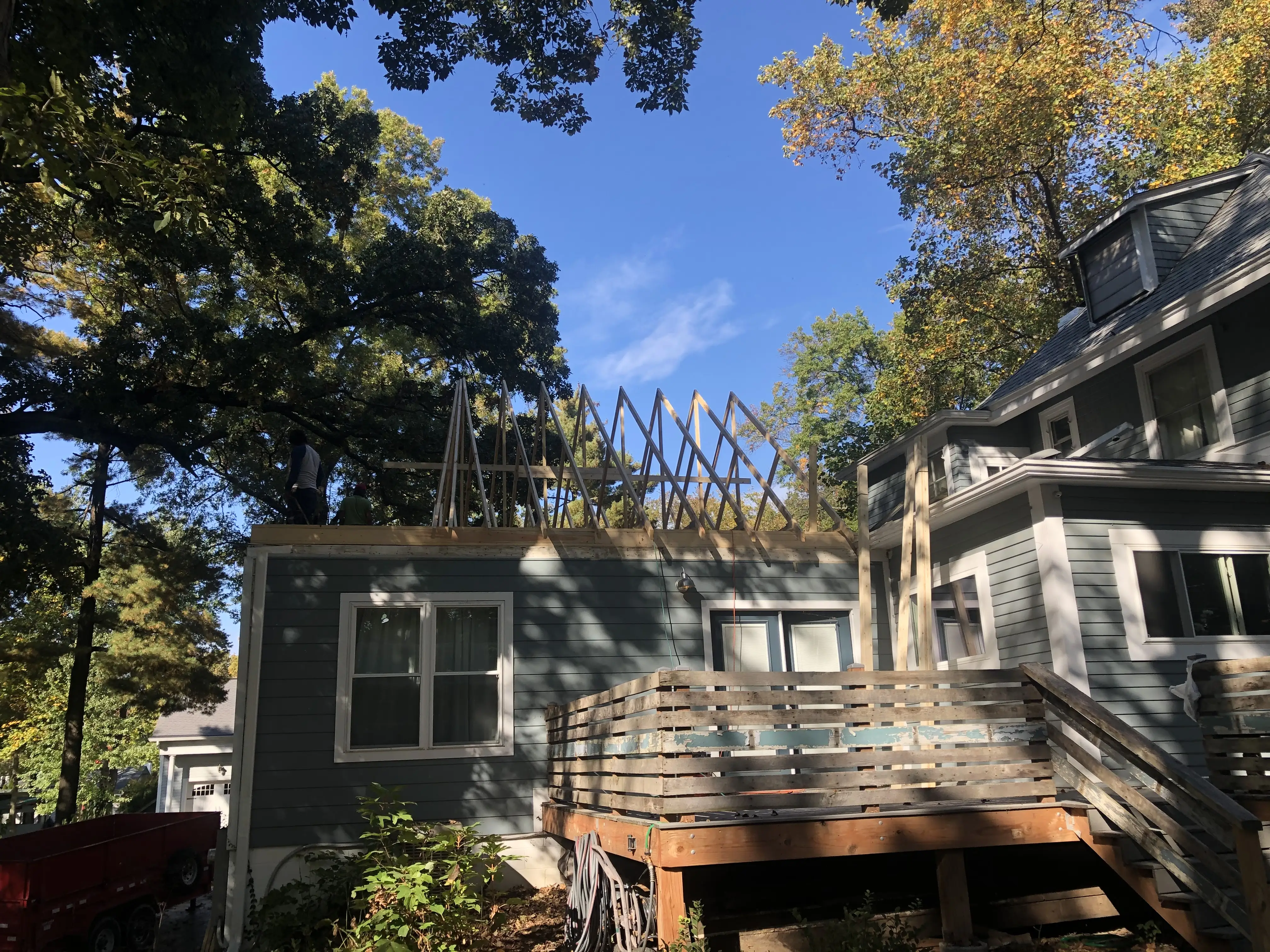 Residential roof replacement project #43 by Our Local Roofers in Greater St. Charles Area