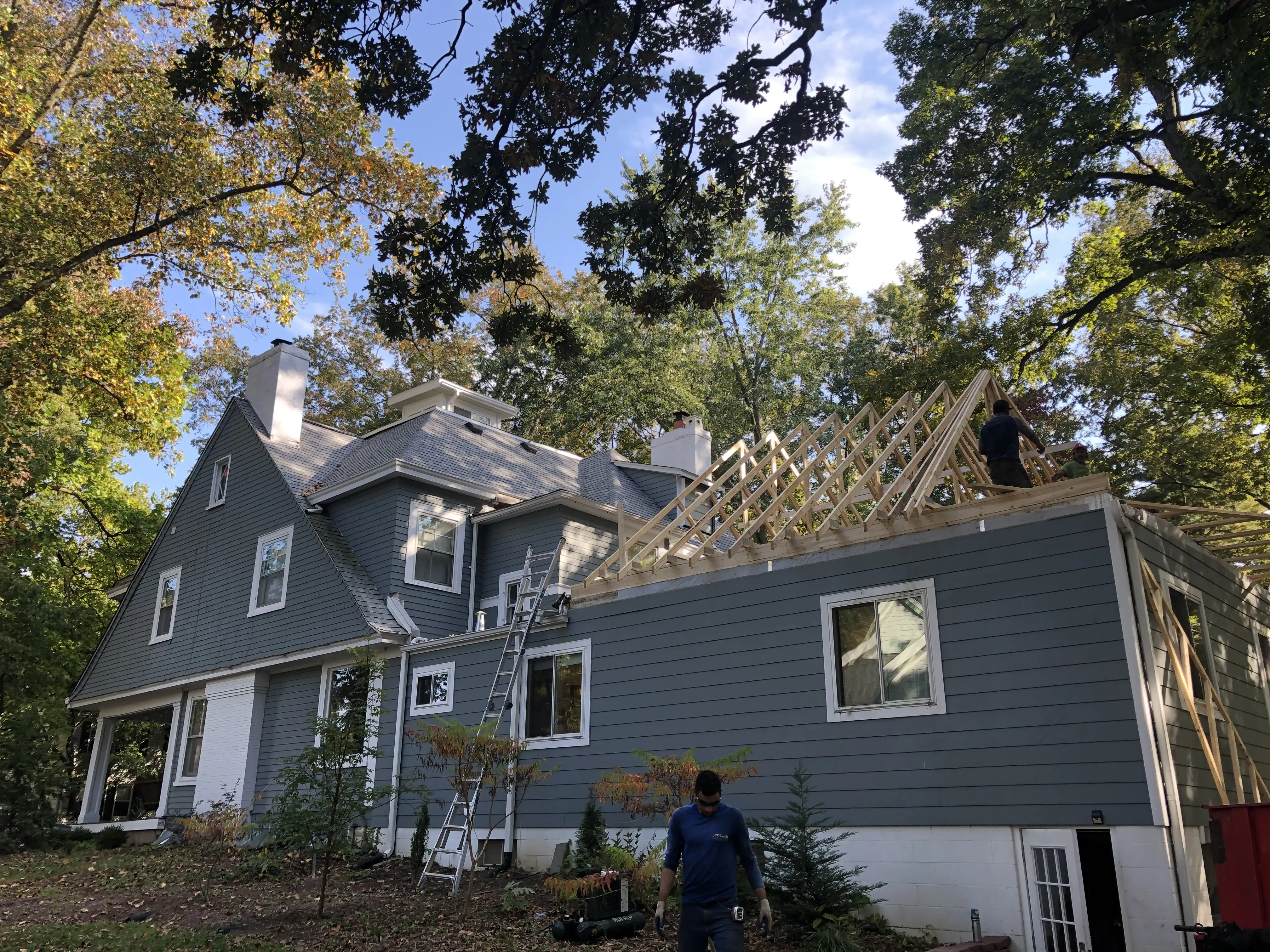 Shingle installation project #45 by Our Local Roofers in Greater St. Charles Area