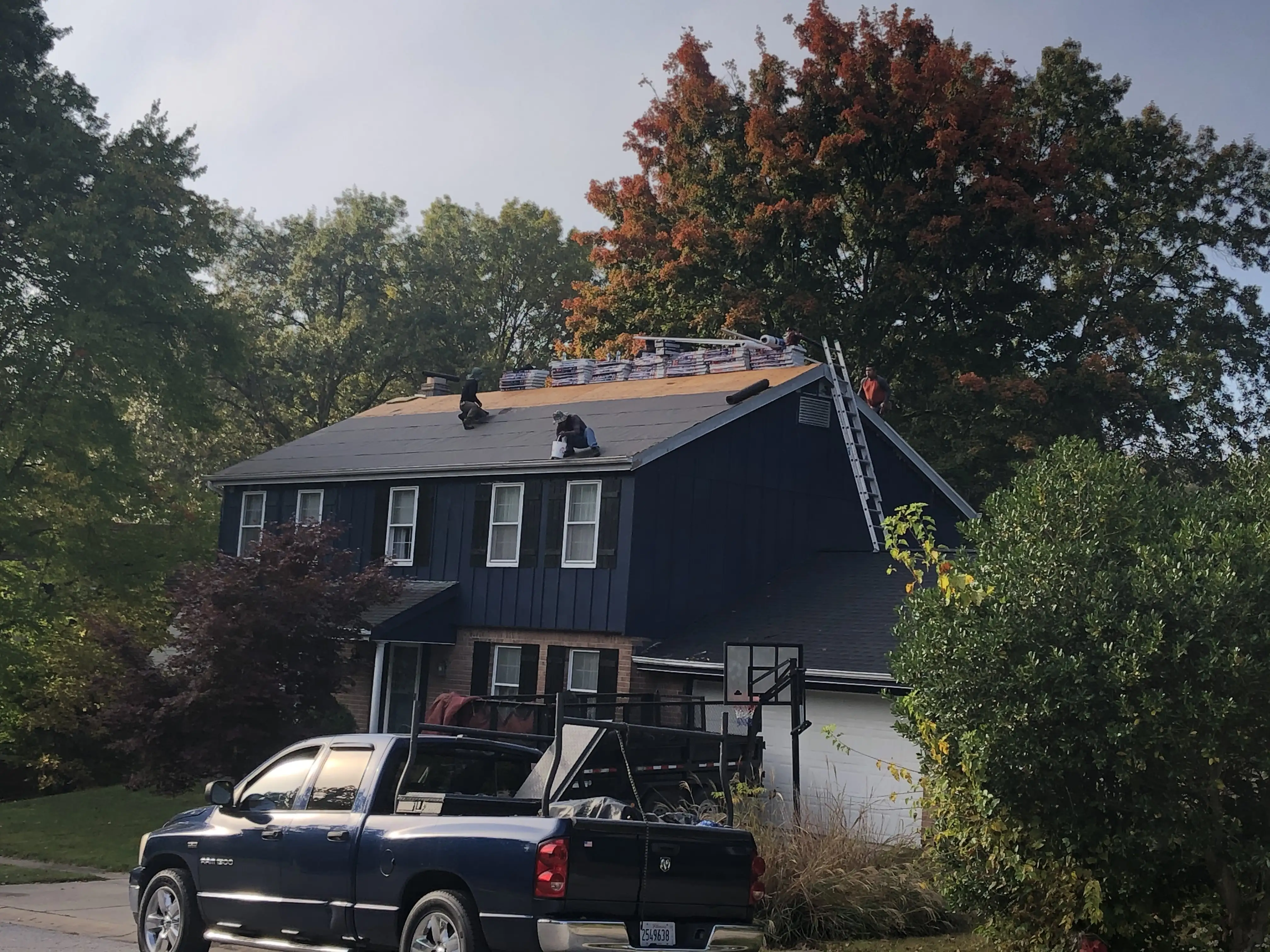Quality roof installation project #48 by Our Local Roofers in Greater St. Charles Area